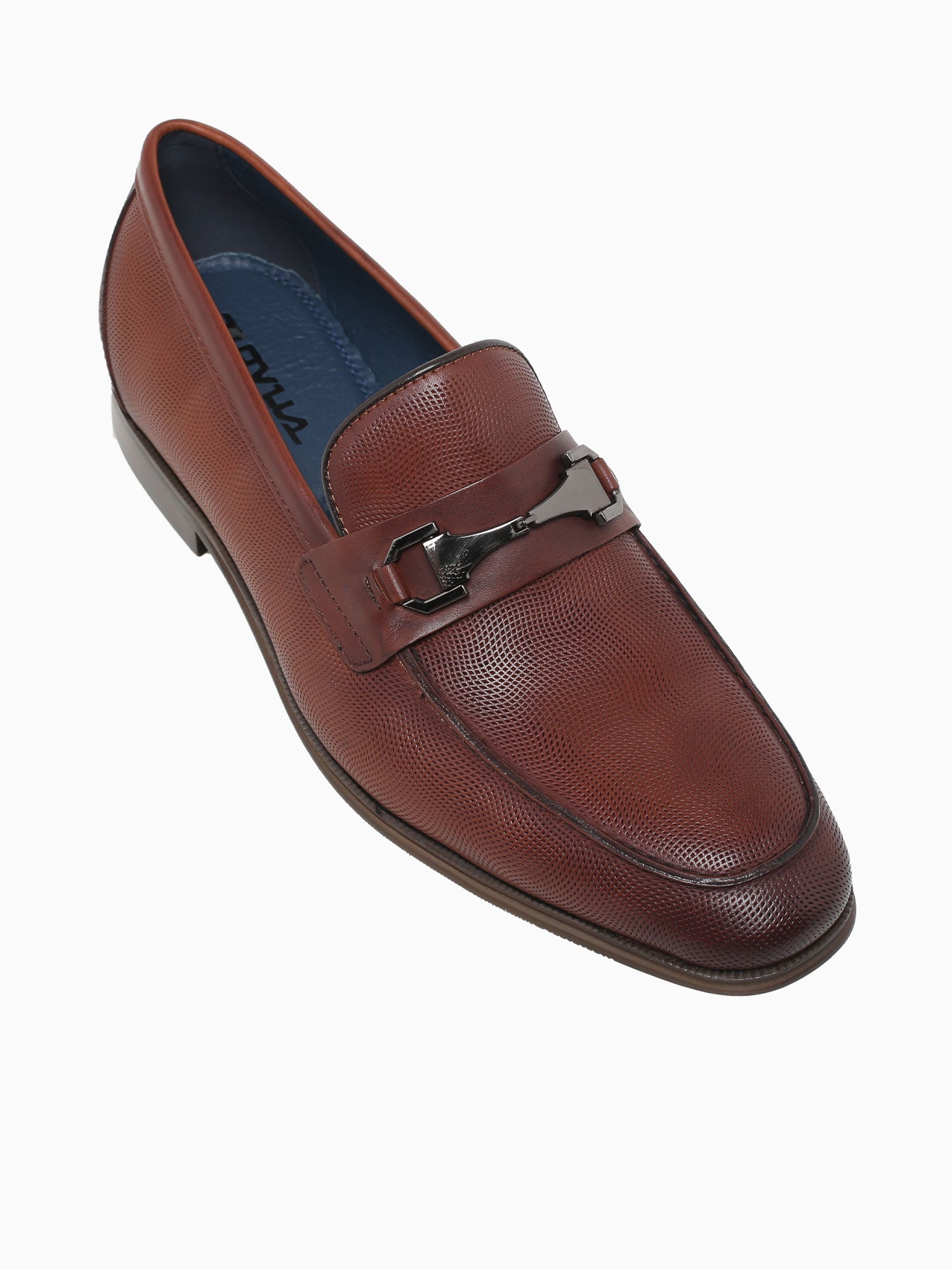 Tyre Cognac Embossed Leather Cognac / 7 / M