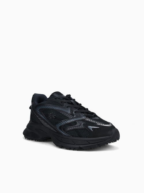 L 003 Neo Shot Blk Blk leather Black / 7 / M