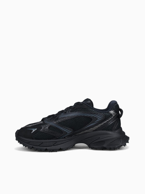 L 003 Neo Shot Blk Blk leather Black / 7 / M
