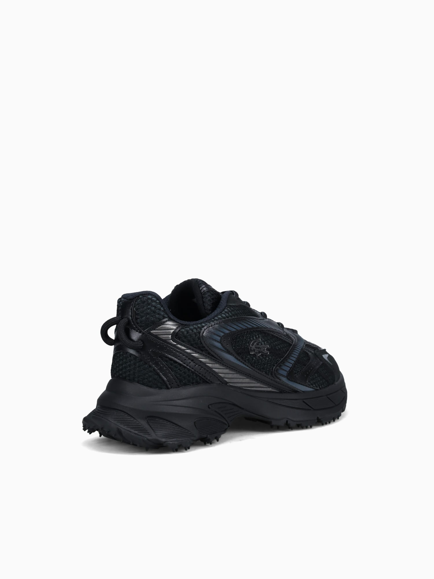 L 003 Neo Shot Blk Blk leather Black / 7 / M