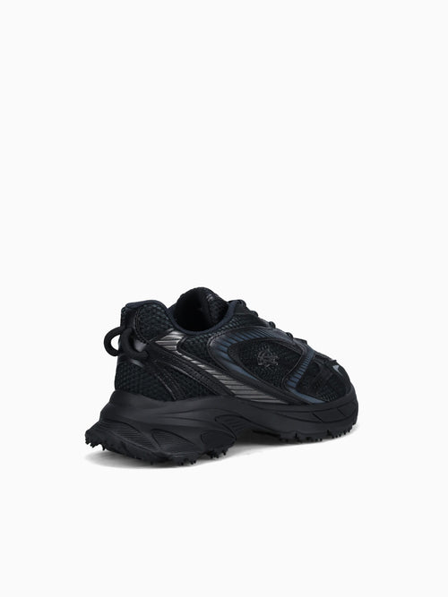 L 003 Neo Shot Blk Blk leather Black / 7 / M