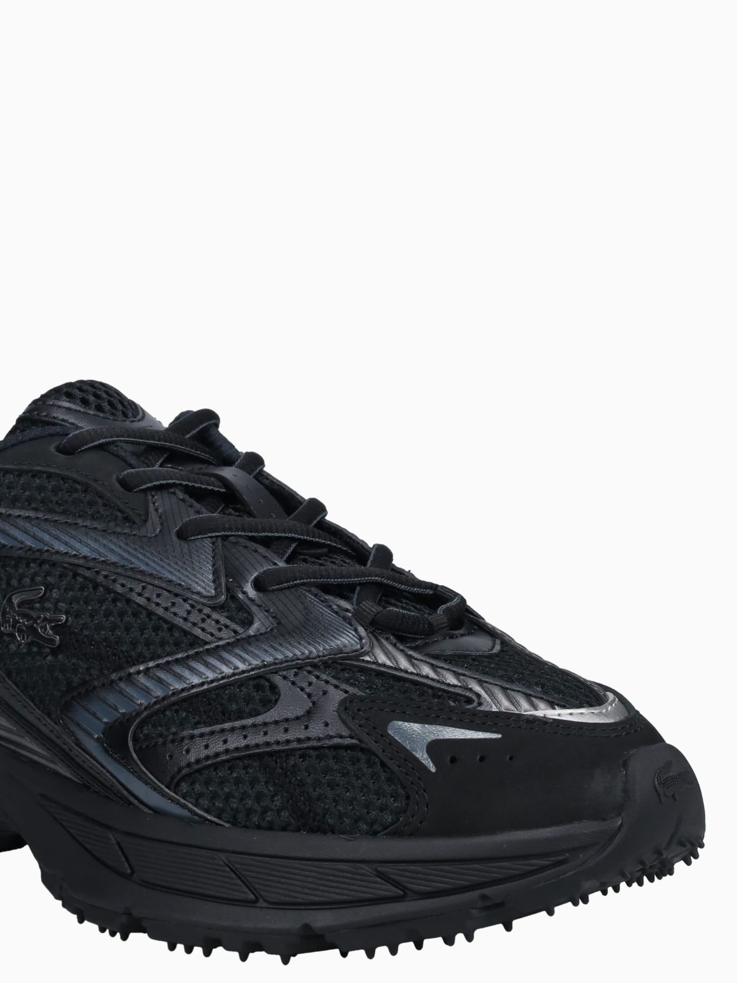 L 003 Neo Shot Blk Blk leather Black / 7 / M