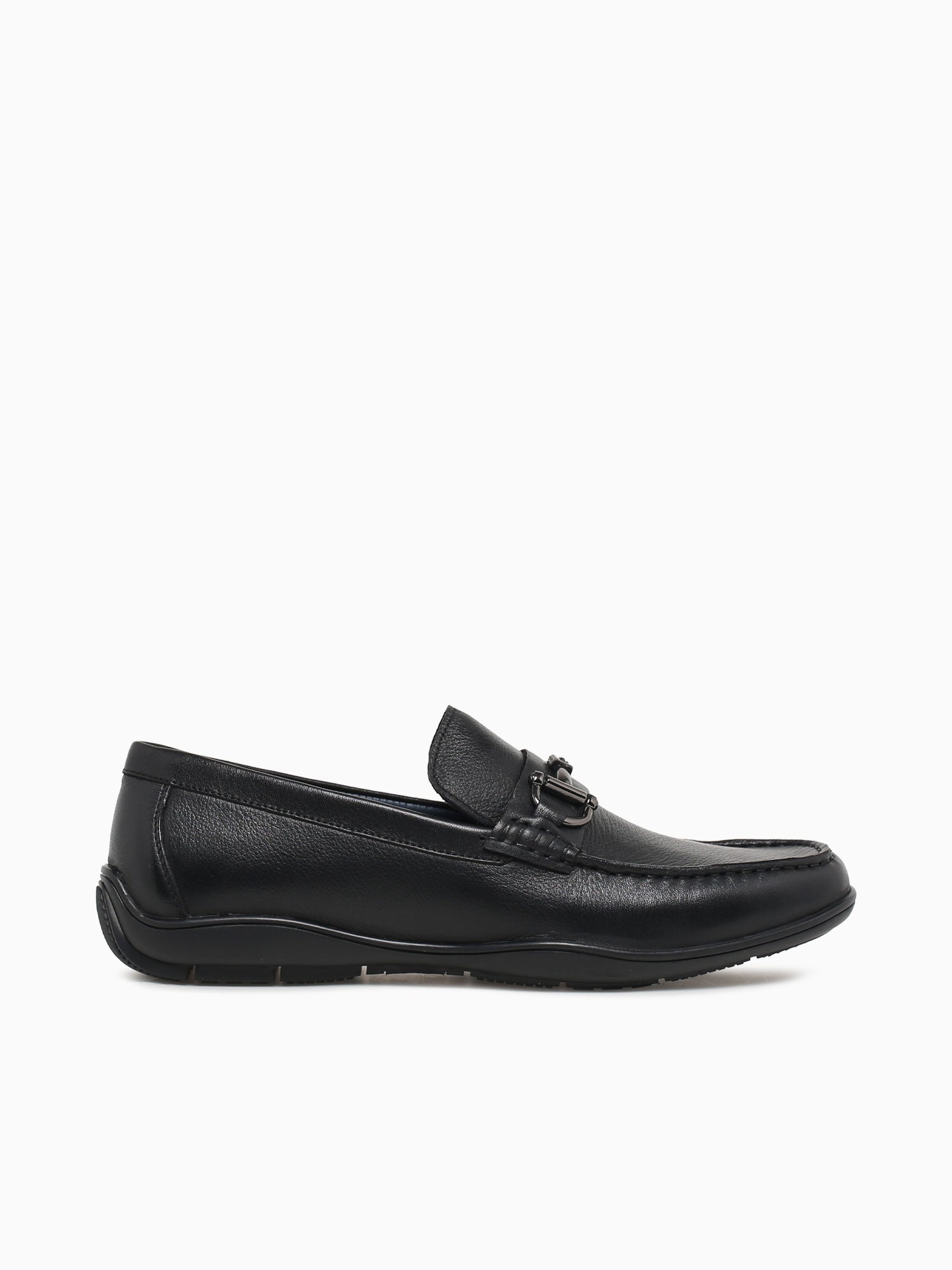 Thilo Black Soft Tumbled Leather Black / 7 / M