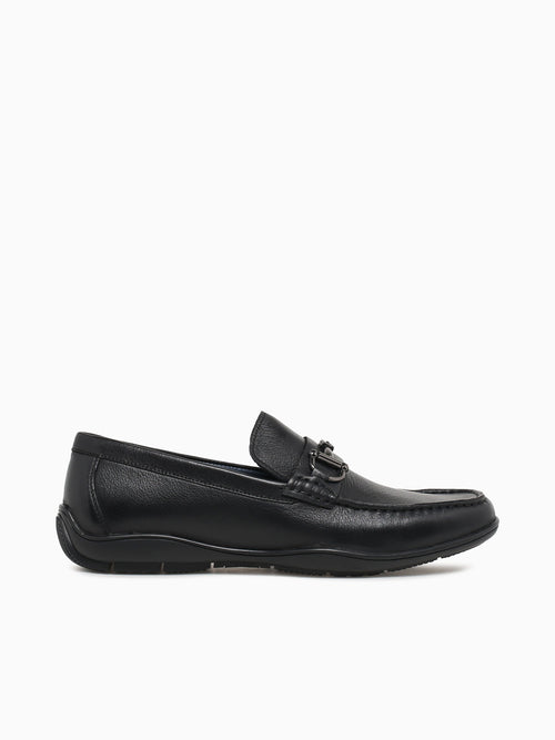 Thilo Black Soft Tumbled Leather Black / 7 / M