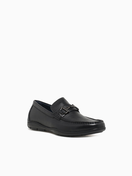 Thilo Black Soft Tumbled Leather Black / 7 / M