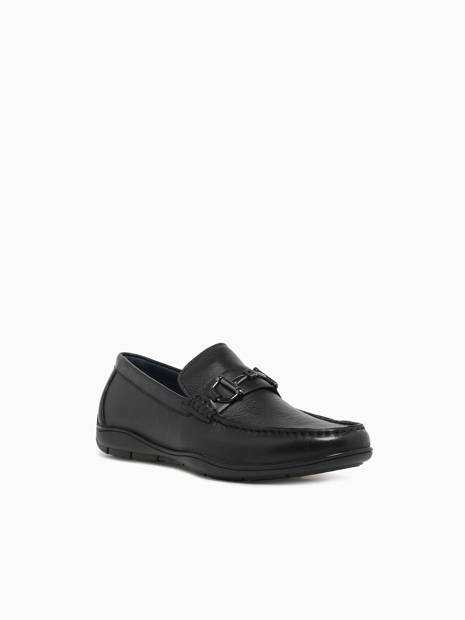 Thilo Black Soft Tumbled Leather Black / 7 / M