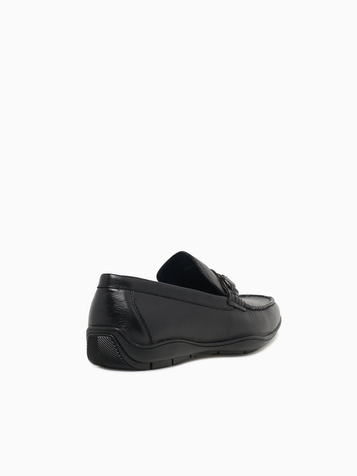 Thilo Black Soft Tumbled Leather Black / 7 / M