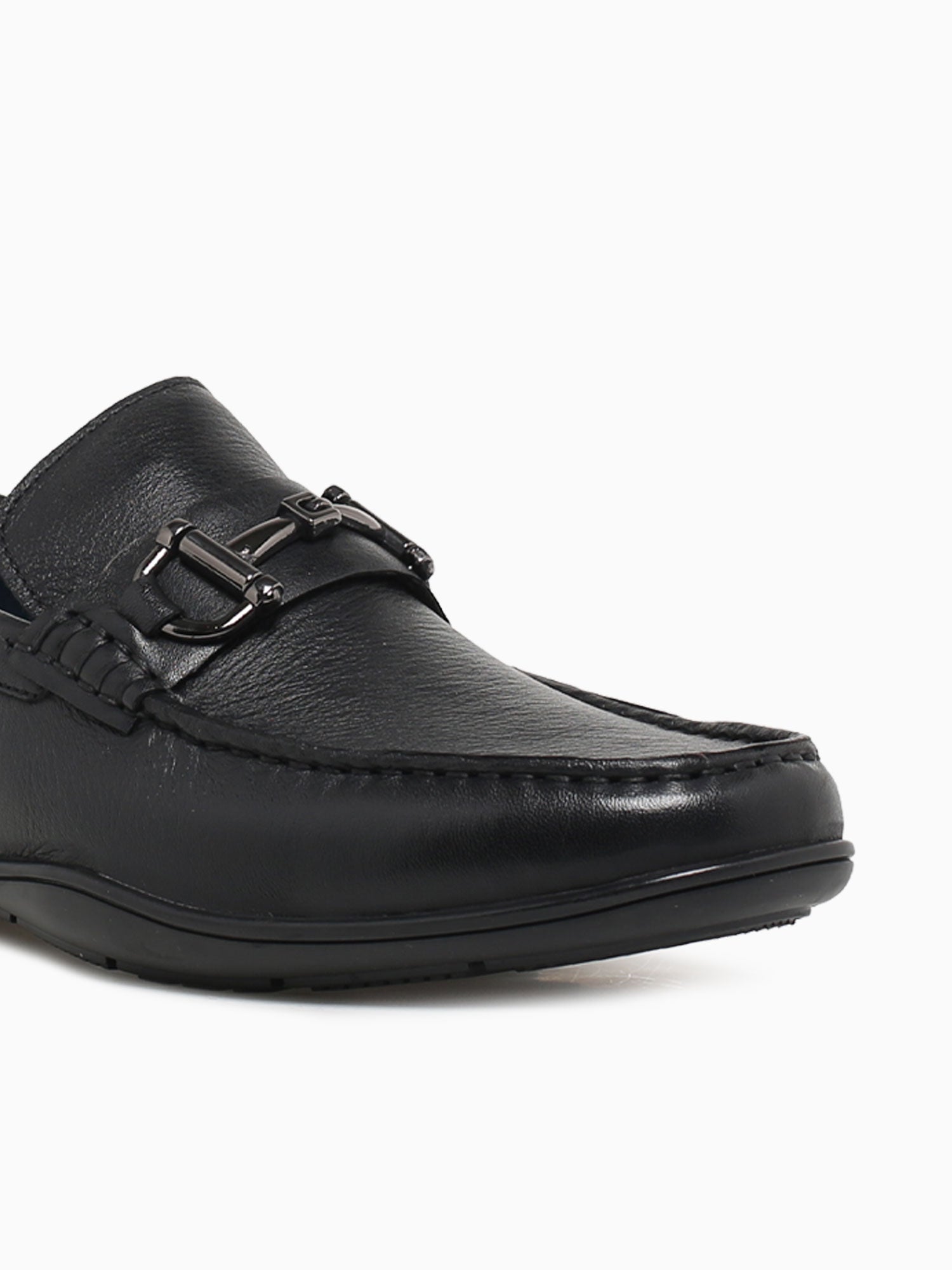 Thilo Black Soft Tumbled Leather Black / 7 / M