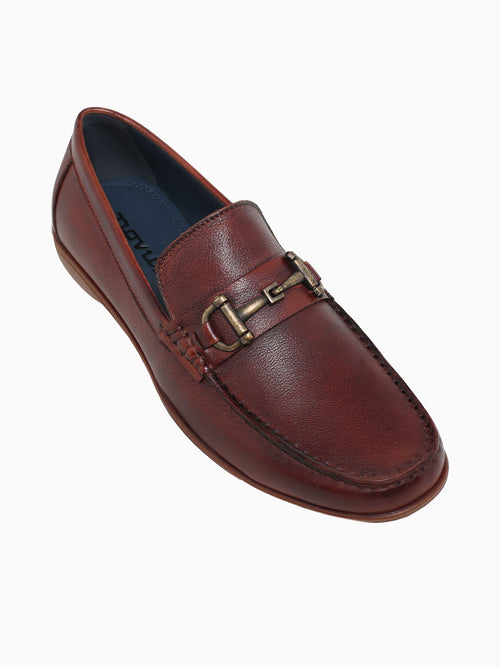 Thilo Tan Soft Tumbled Leather Tan / 7 / M