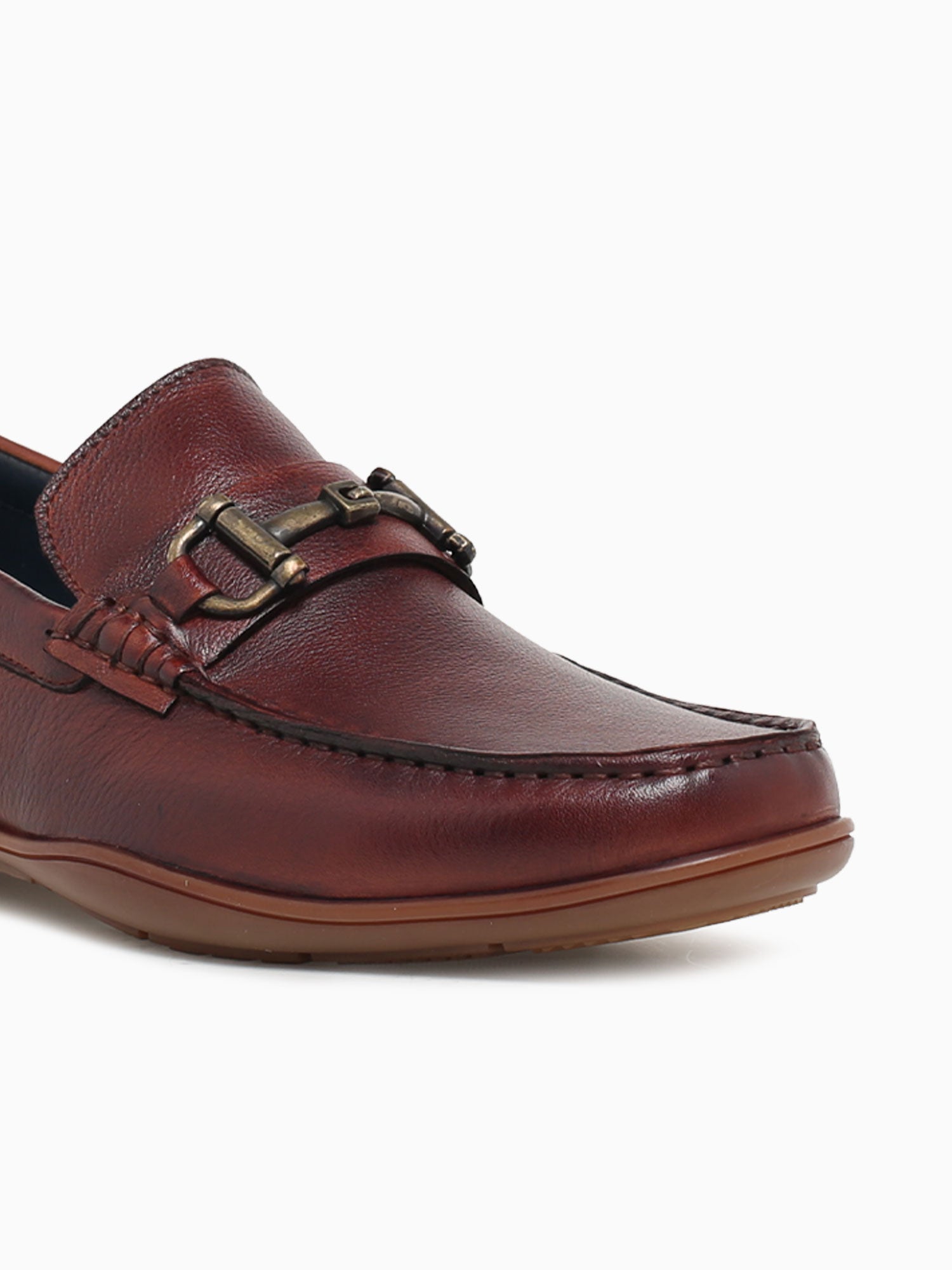 Thilo Tan Soft Tumbled Leather Tan / 7 / M