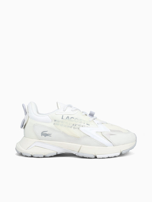L 003 Neo Tech Wht off wht leather Off White / 7 / M