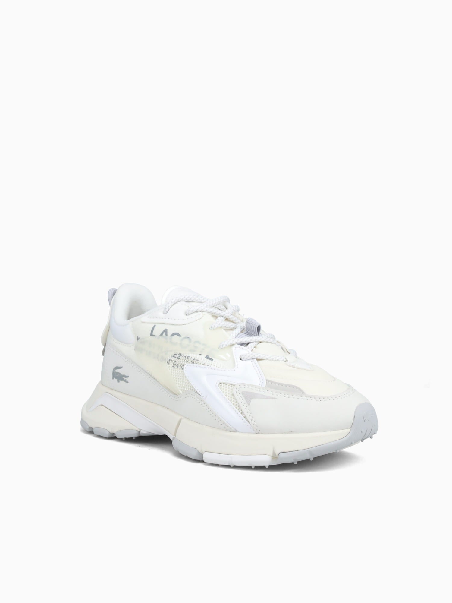 L 003 Neo Tech Wht off wht leather Off White / 7 / M