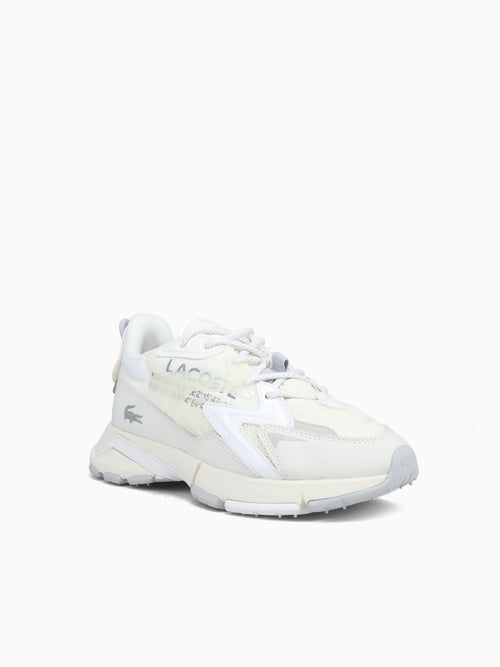 L 003 Neo Tech Wht off wht leather Off White / 7 / M