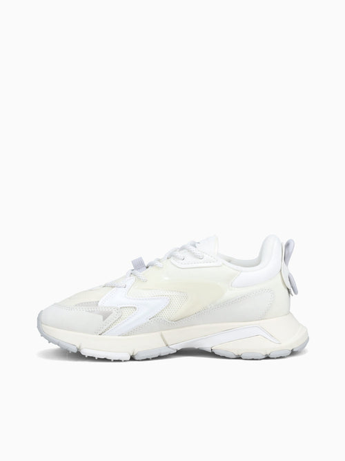 L 003 Neo Tech Wht off wht leather Off White / 7 / M