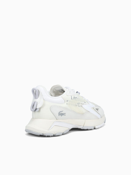 L 003 Neo Tech Wht off wht leather Off White / 7 / M