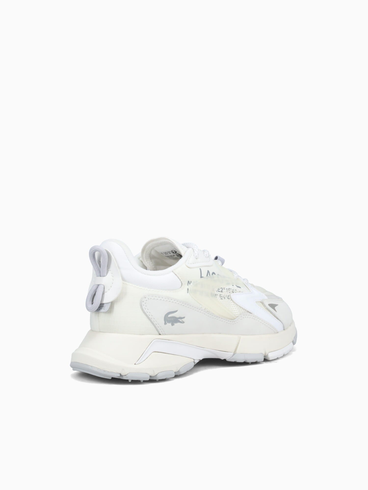 L 003 Neo Tech Wht off wht leather Off White / 7 / M
