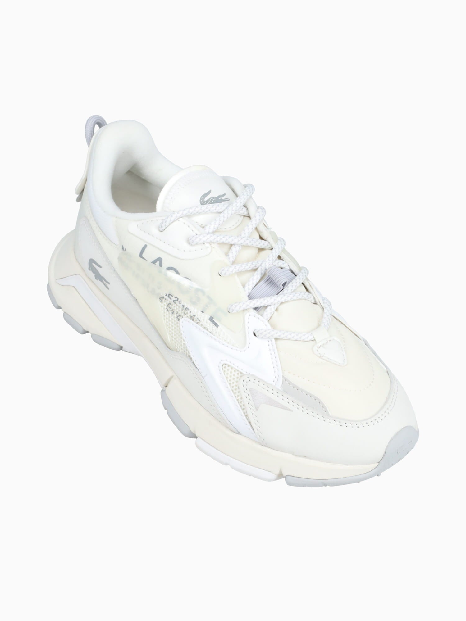 L 003 Neo Tech Wht off wht leather Off White / 7 / M