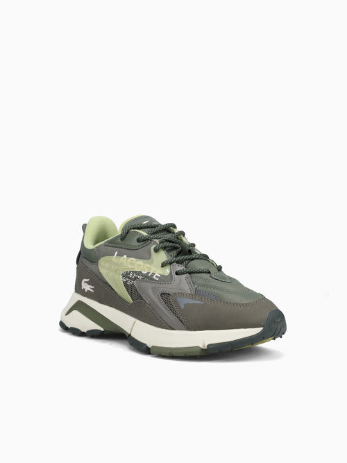 L 003 Neo Tech Khk Off wht leather Light Brown / 7 / M