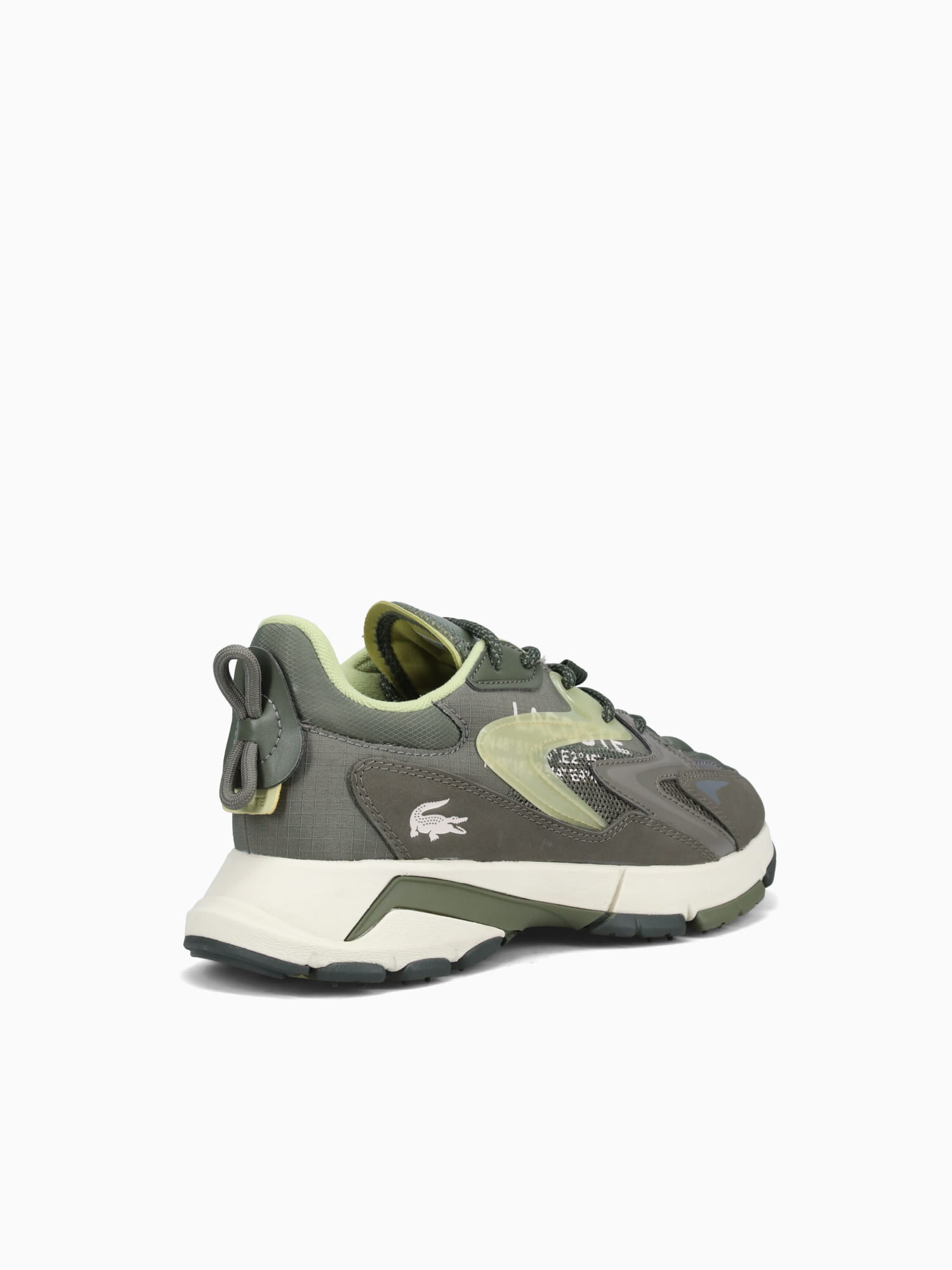 L 003 Neo Tech Khk Off wht leather Light Brown / 7 / M