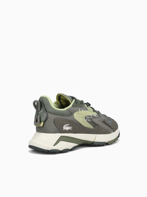 L 003 Neo Tech Khk Off wht leather Light Brown / 7 / M