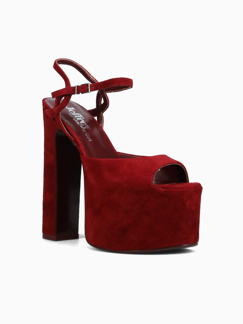 Ever Last Wine Kid Suede Wine / 5 / M