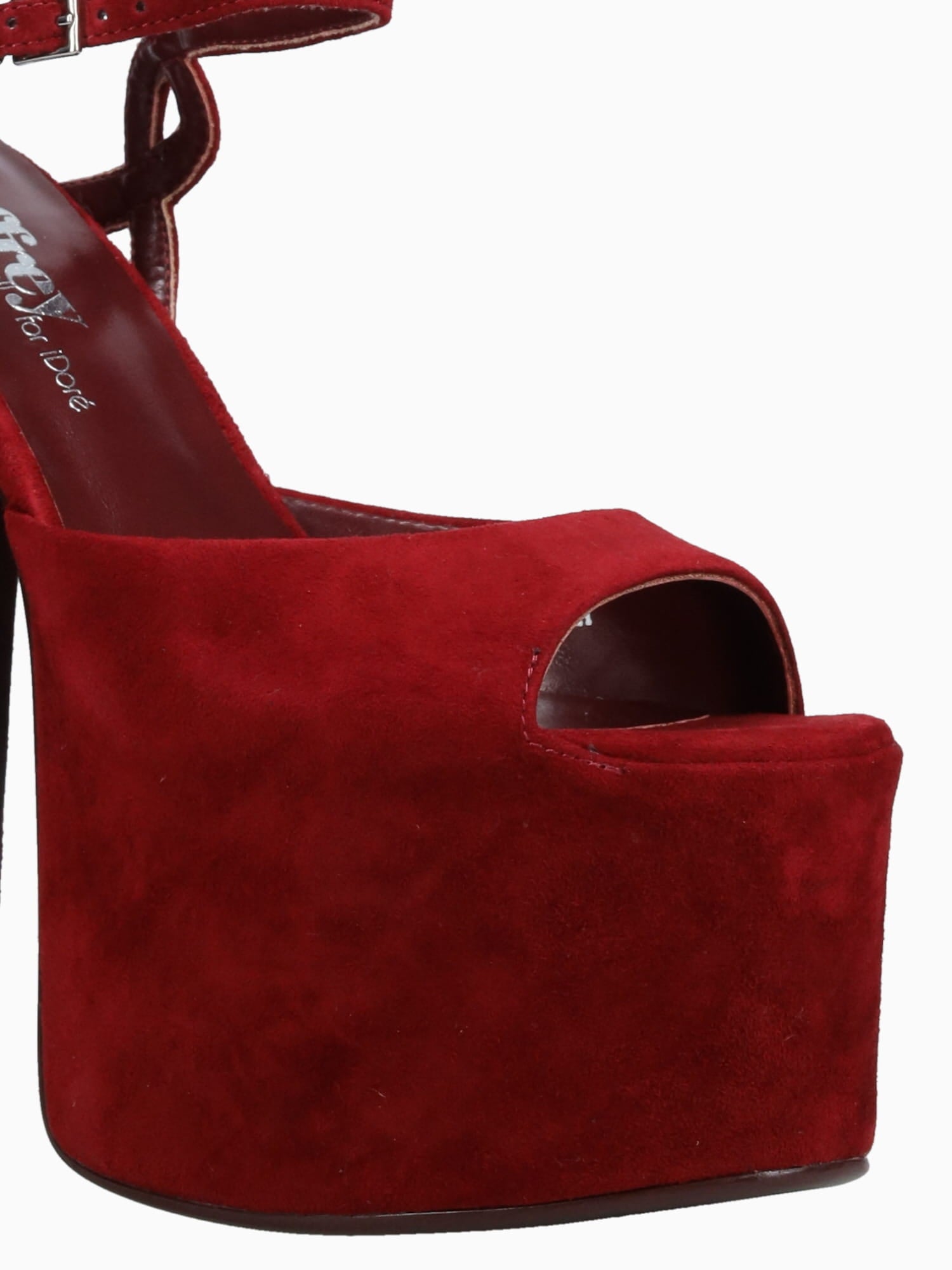 Ever Last Wine Kid Suede Wine / 5 / M