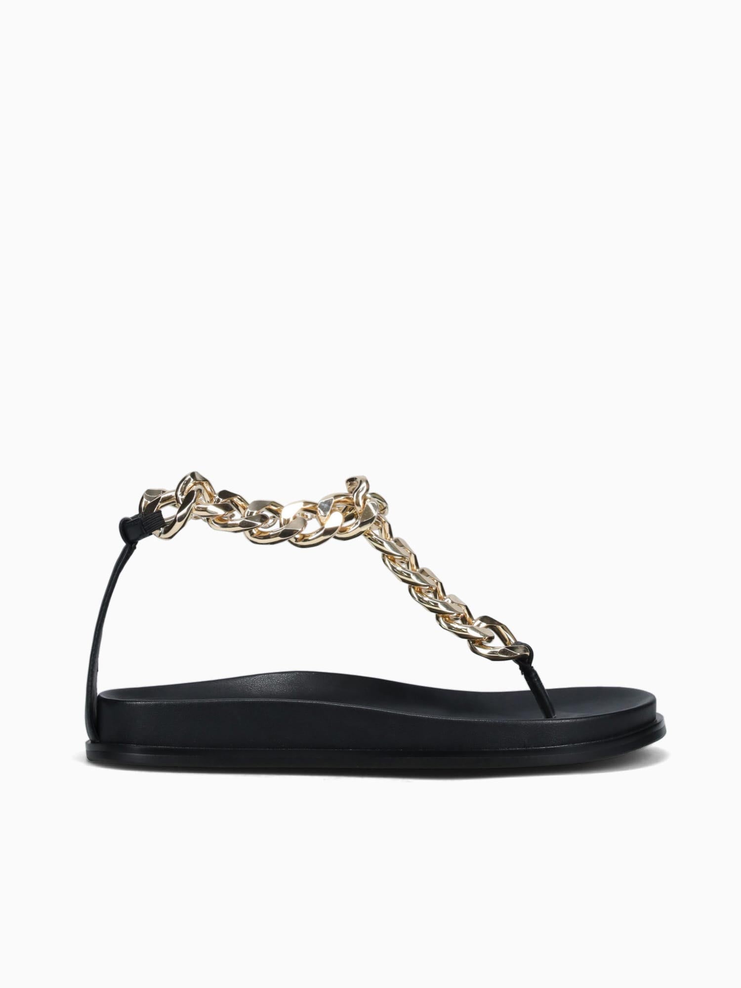 Bestow Black Gold Smooth Black / 5 / M