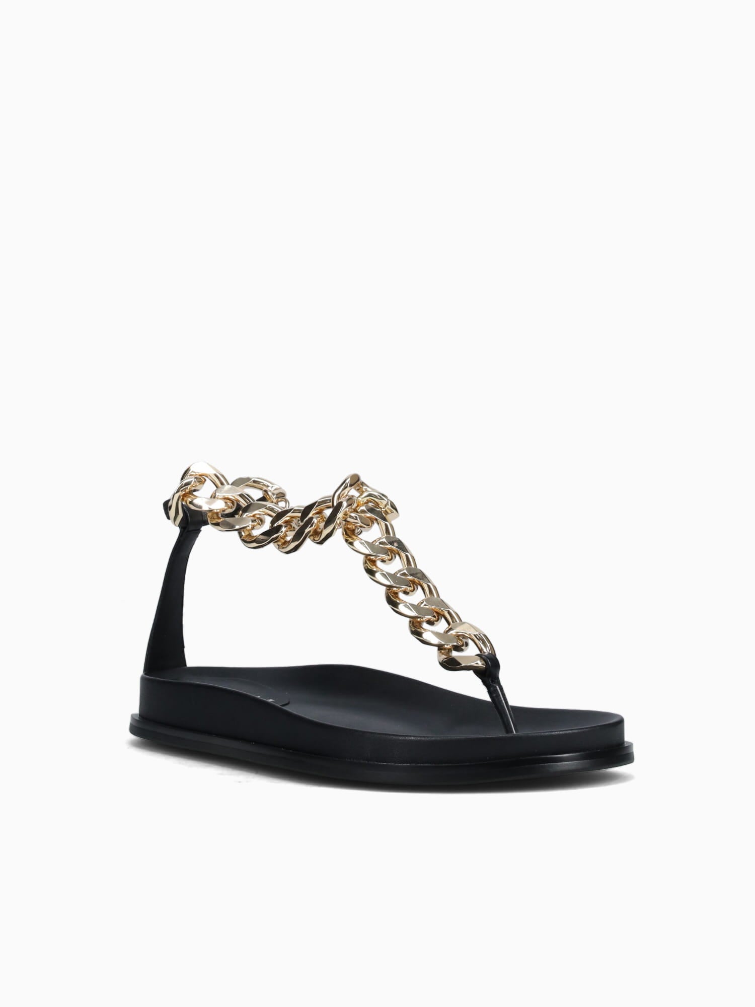 Bestow Black Gold Smooth Black / 5 / M