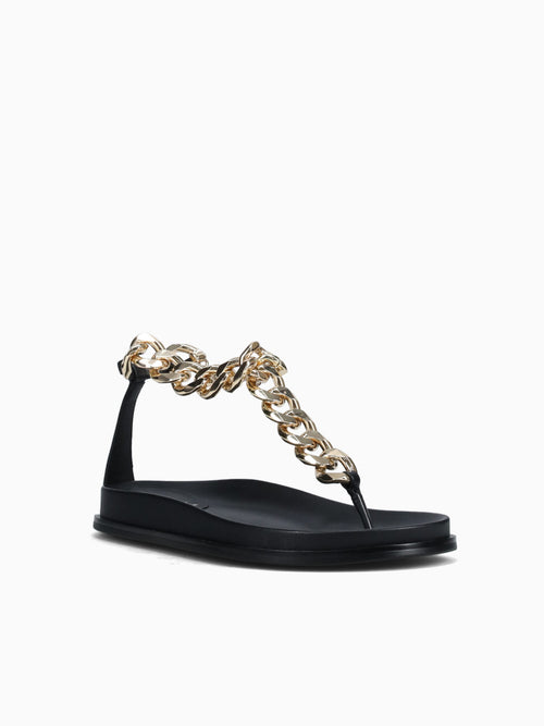 Bestow Black Gold Smooth Black / 5 / M