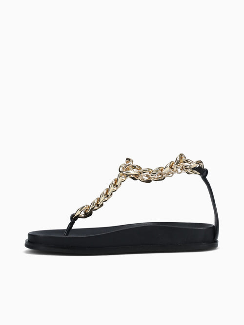 Bestow Black Gold Smooth Black / 5 / M