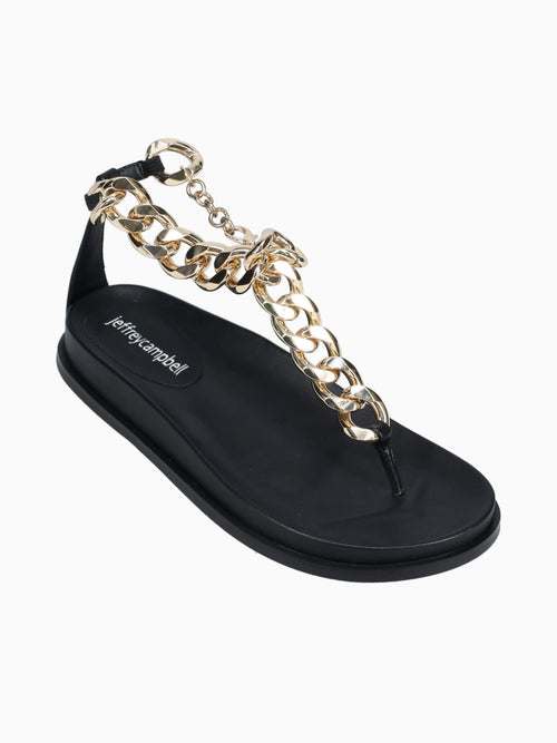 Bestow Black Gold Smooth Black / 5 / M
