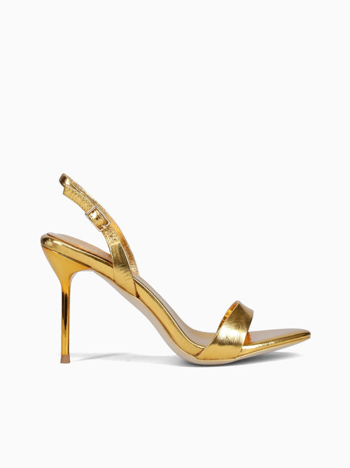 Gogetter Dark Gold Leather Gold / 5 / M