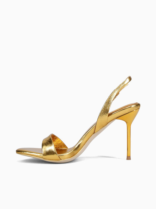 Gogetter Dark Gold Leather Gold / 5 / M