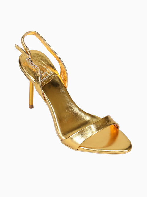 Gogetter Dark Gold Leather Gold / 5 / M