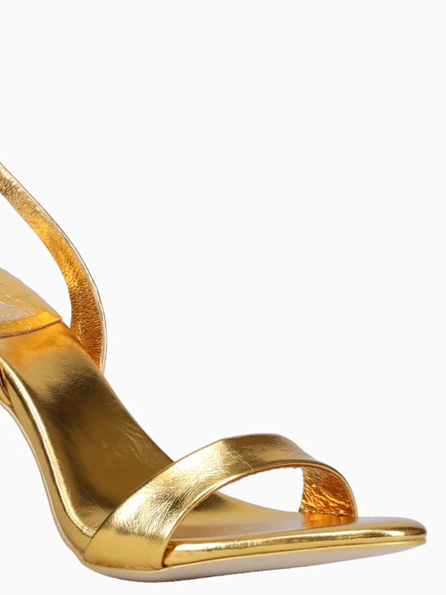 Gogetter Dark Gold Leather Gold / 5 / M