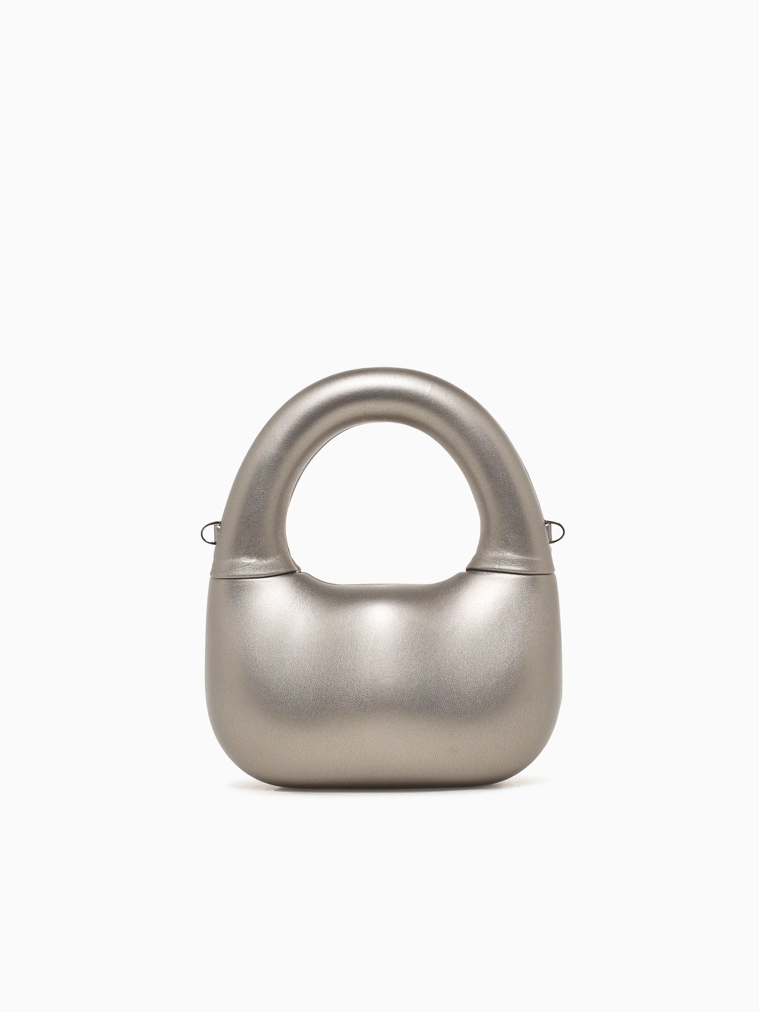 Ava Top Handle Silver Silver