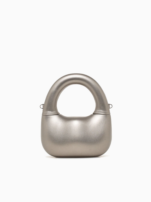 Ava Top Handle Silver Silver