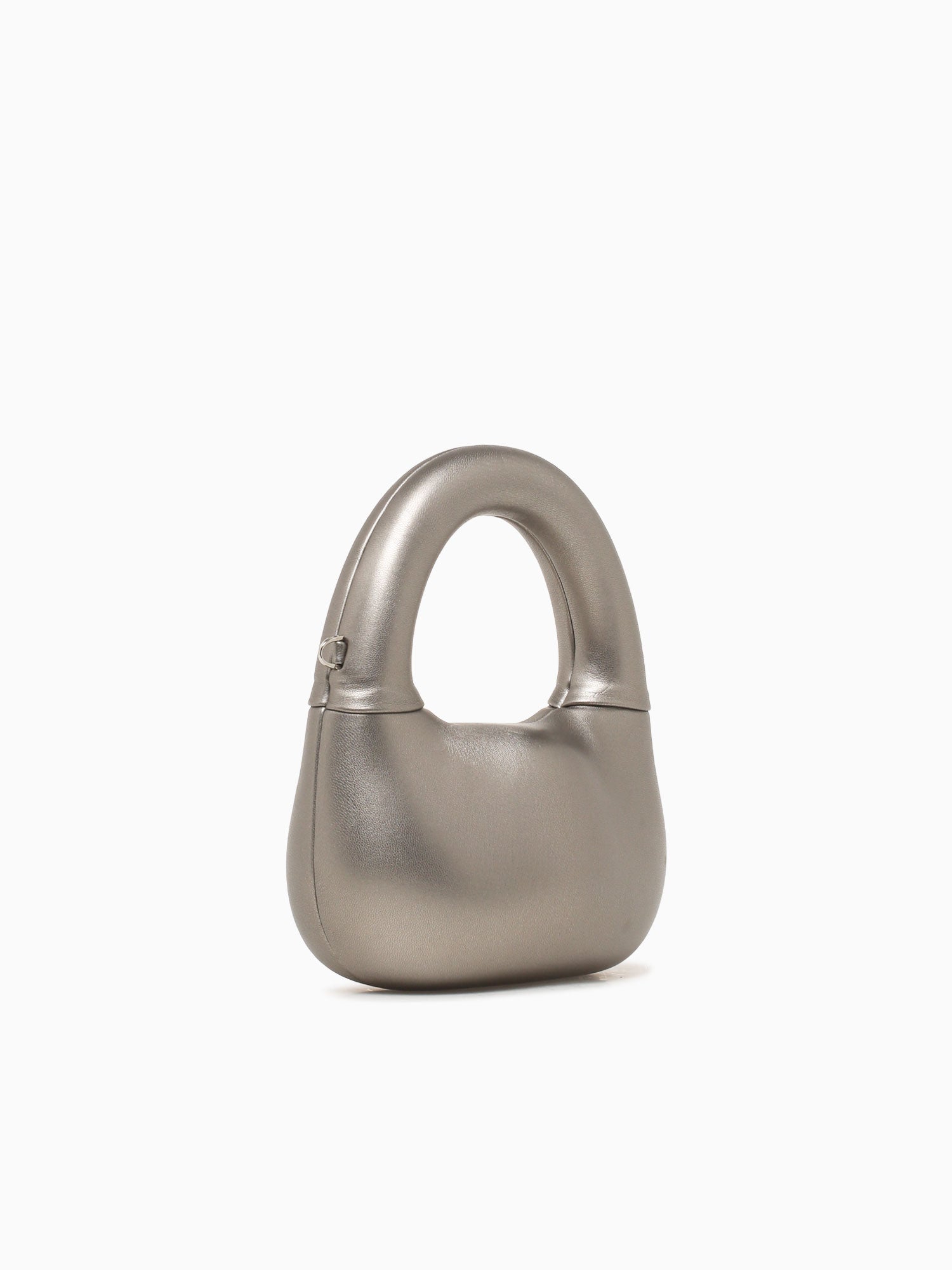 Ava Top Handle Silver Silver