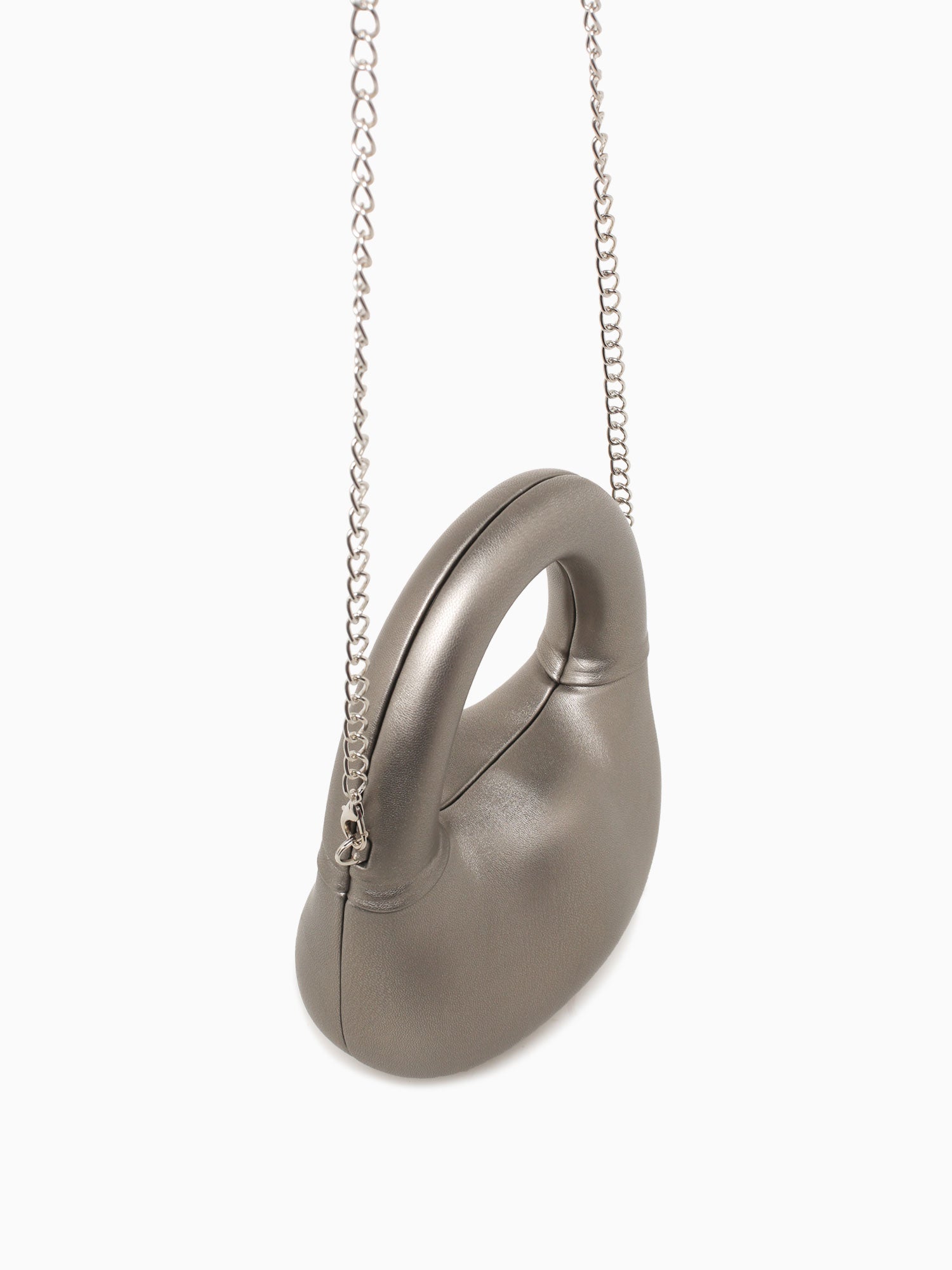 Ava Top Handle Silver Silver