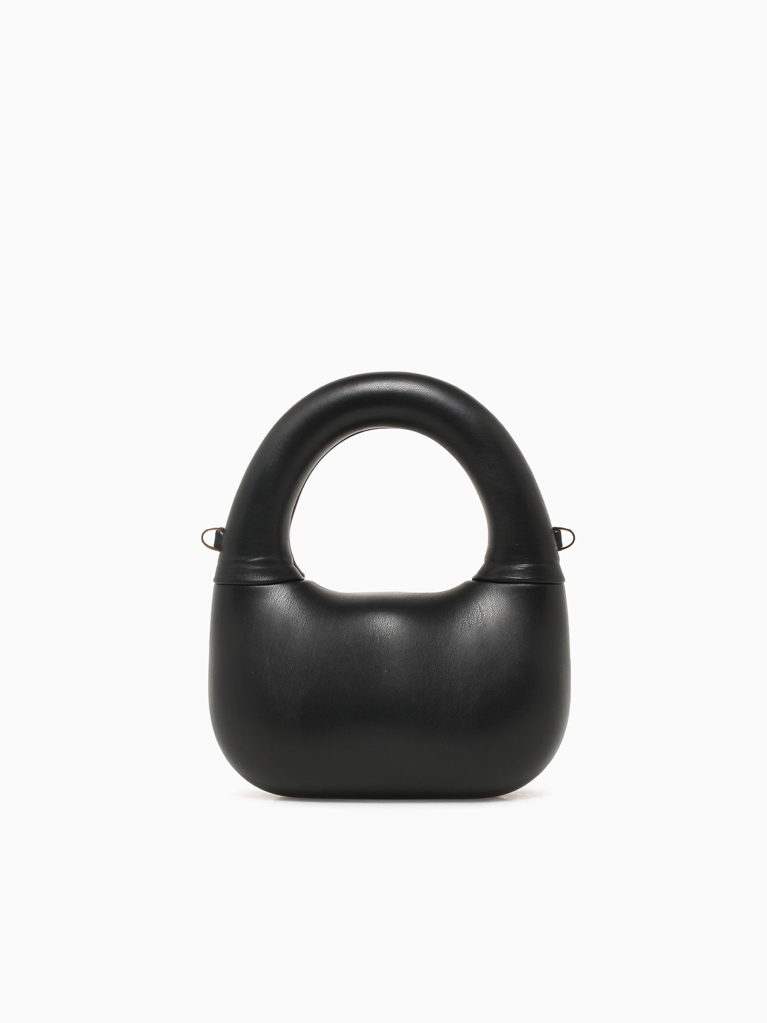 Ava Top Handle Black Patent Black