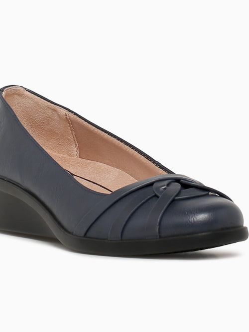 Jorie Navy Navy / 5 / M