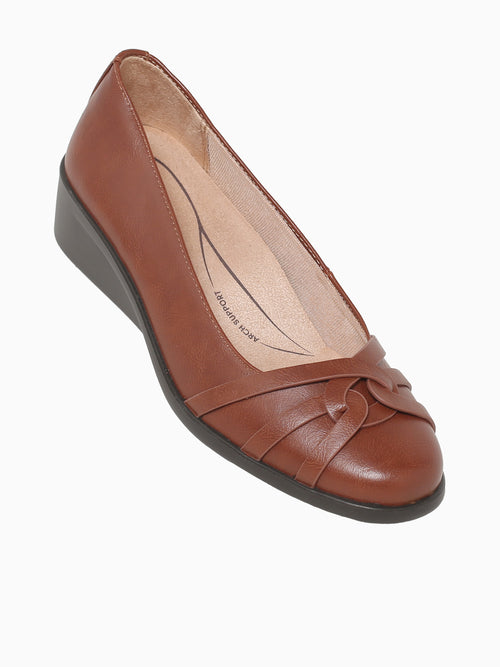 Jorie Walnut Brown / 5 / M