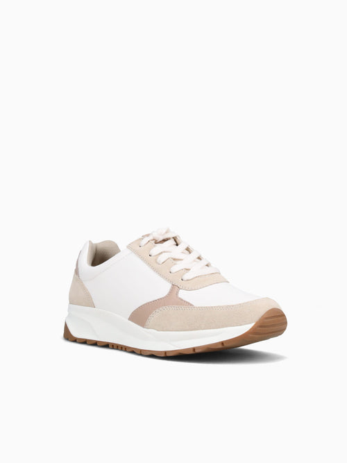 Shay White Porcelain leather White / 5 / M