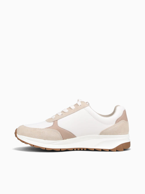 Shay White Porcelain leather White / 5 / M