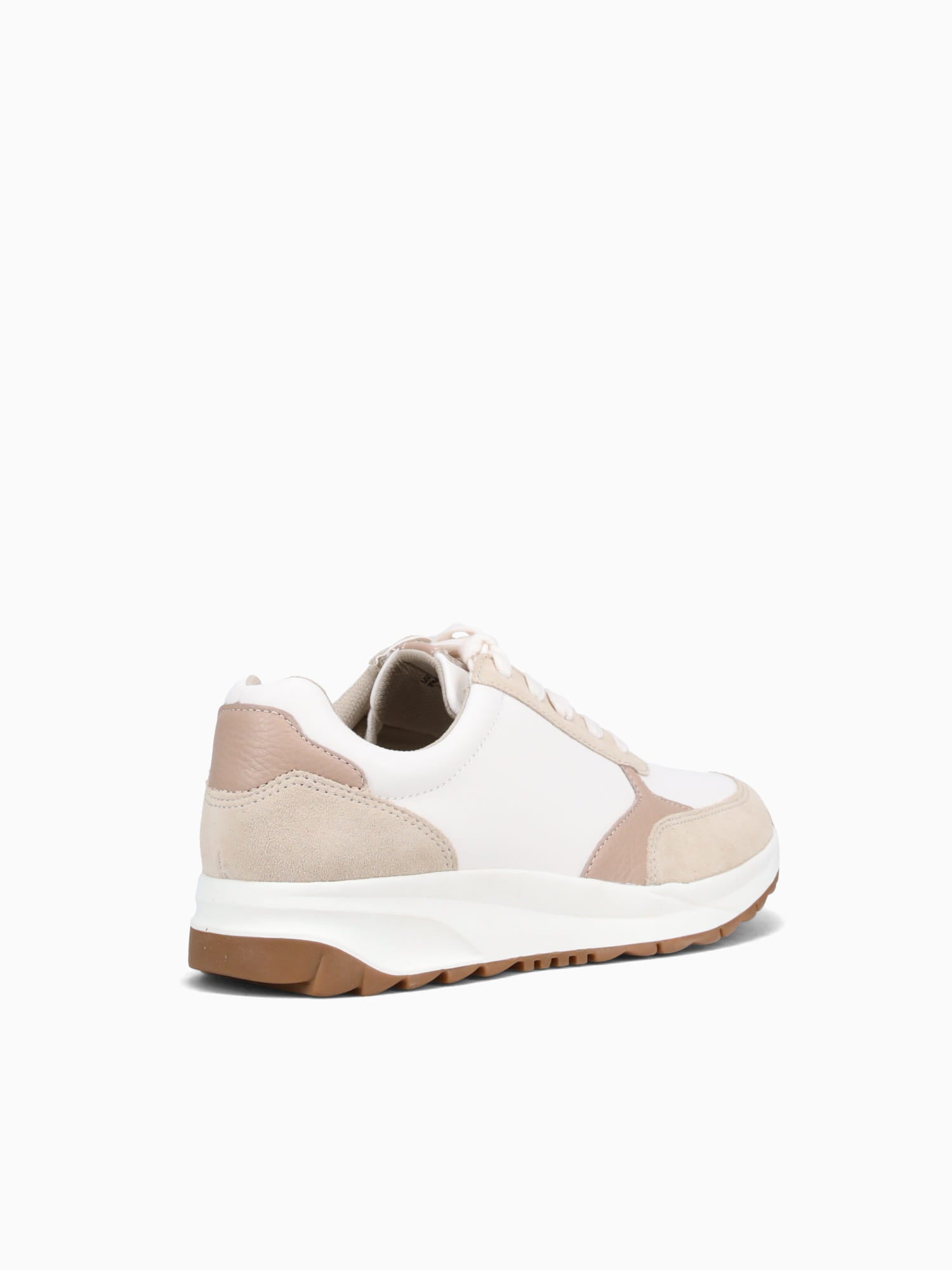 Shay White Porcelain leather White / 5 / M