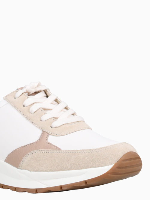 Shay White Porcelain leather White / 5 / M