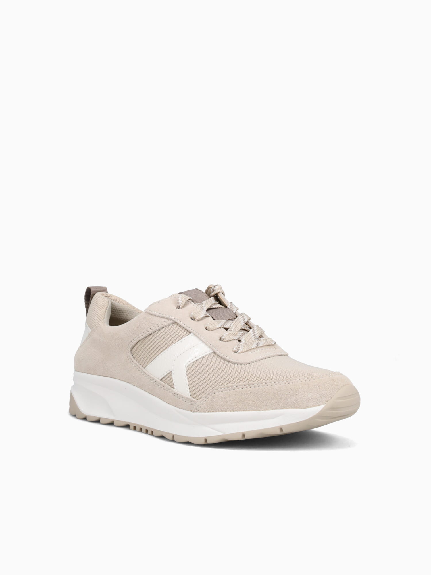 Suri White Porcelain leather Beige / 5 / M