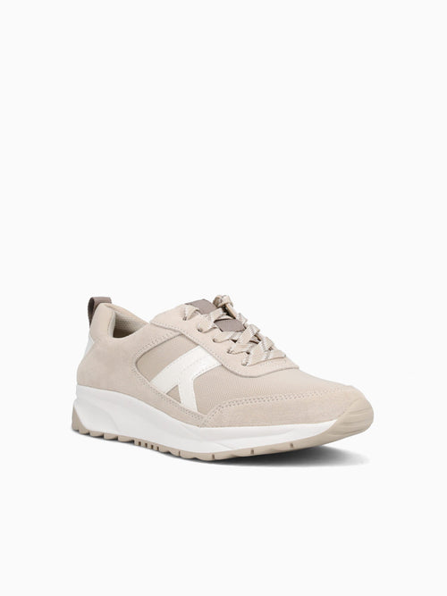 Suri White Porcelain leather Beige / 5 / M