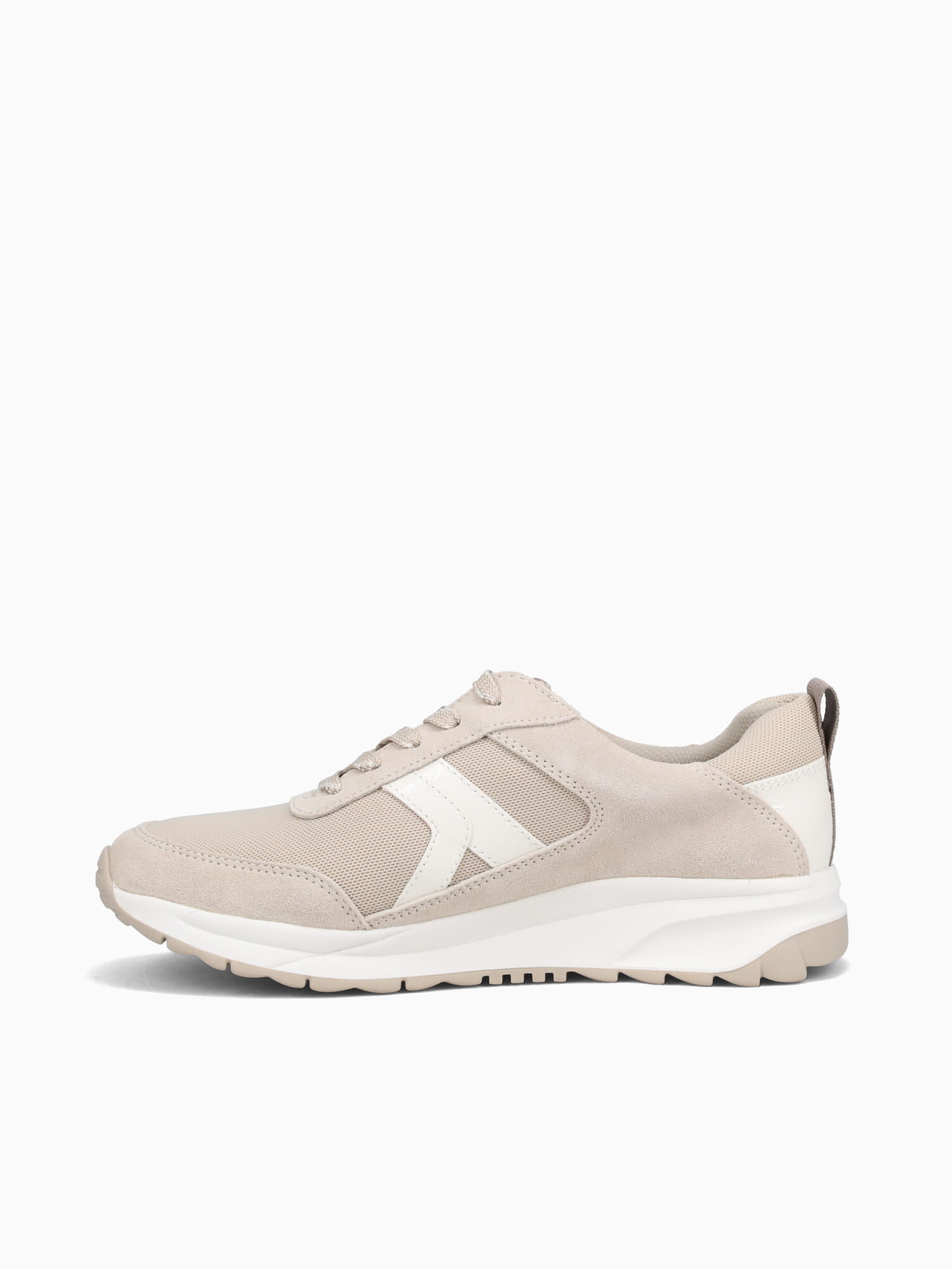 Suri White Porcelain leather Beige / 5 / M