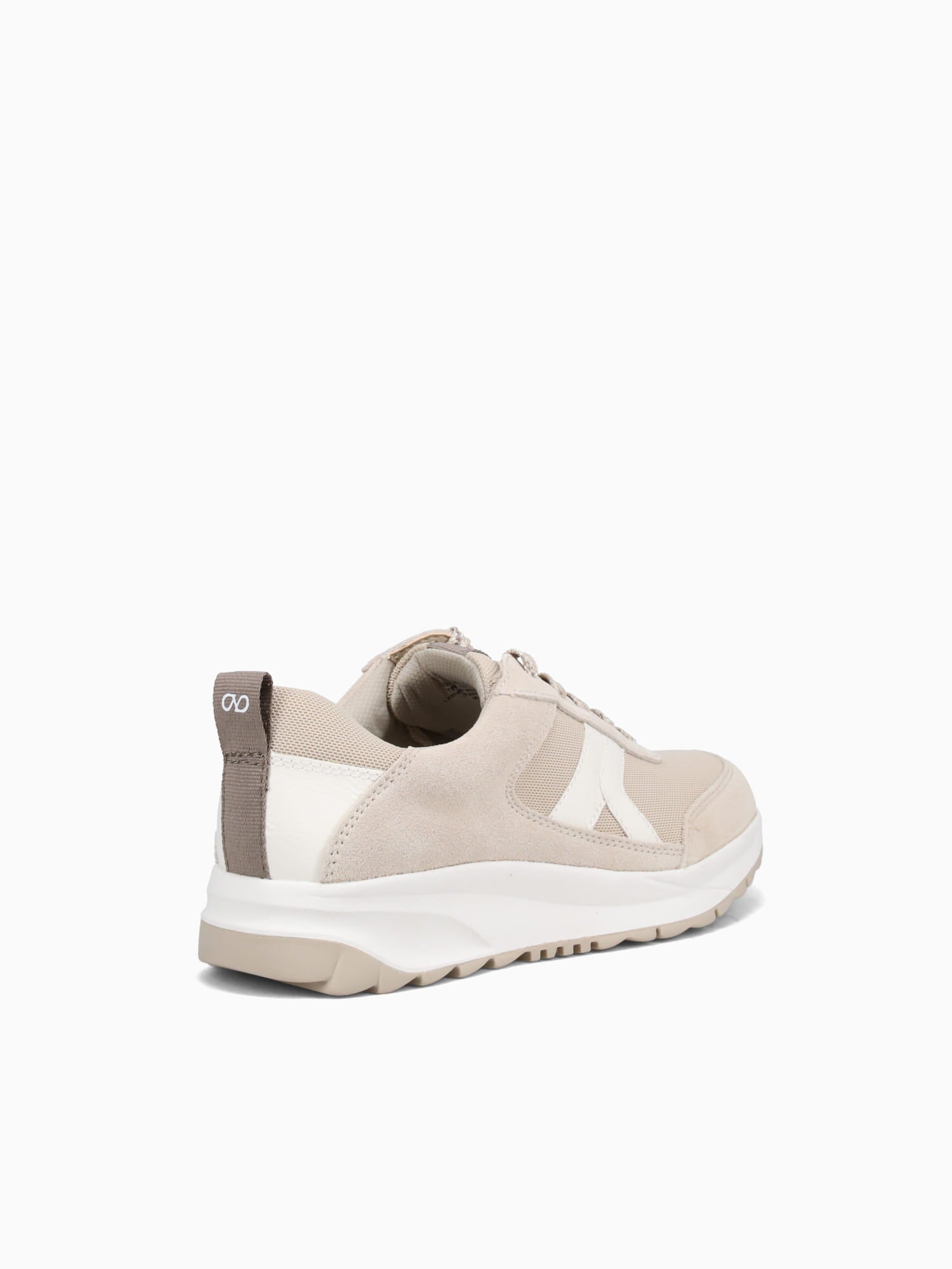Suri White Porcelain leather Beige / 5 / M